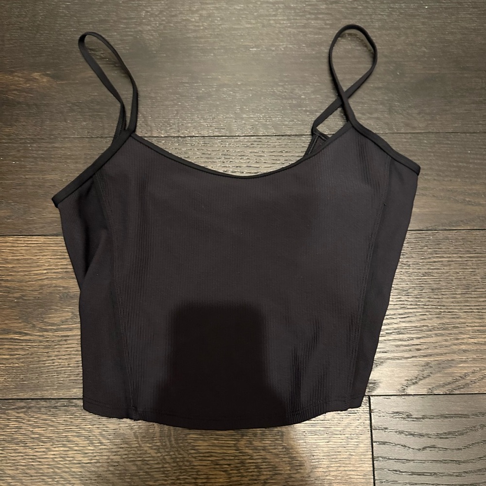 lululemon athletica Black Camisole Top